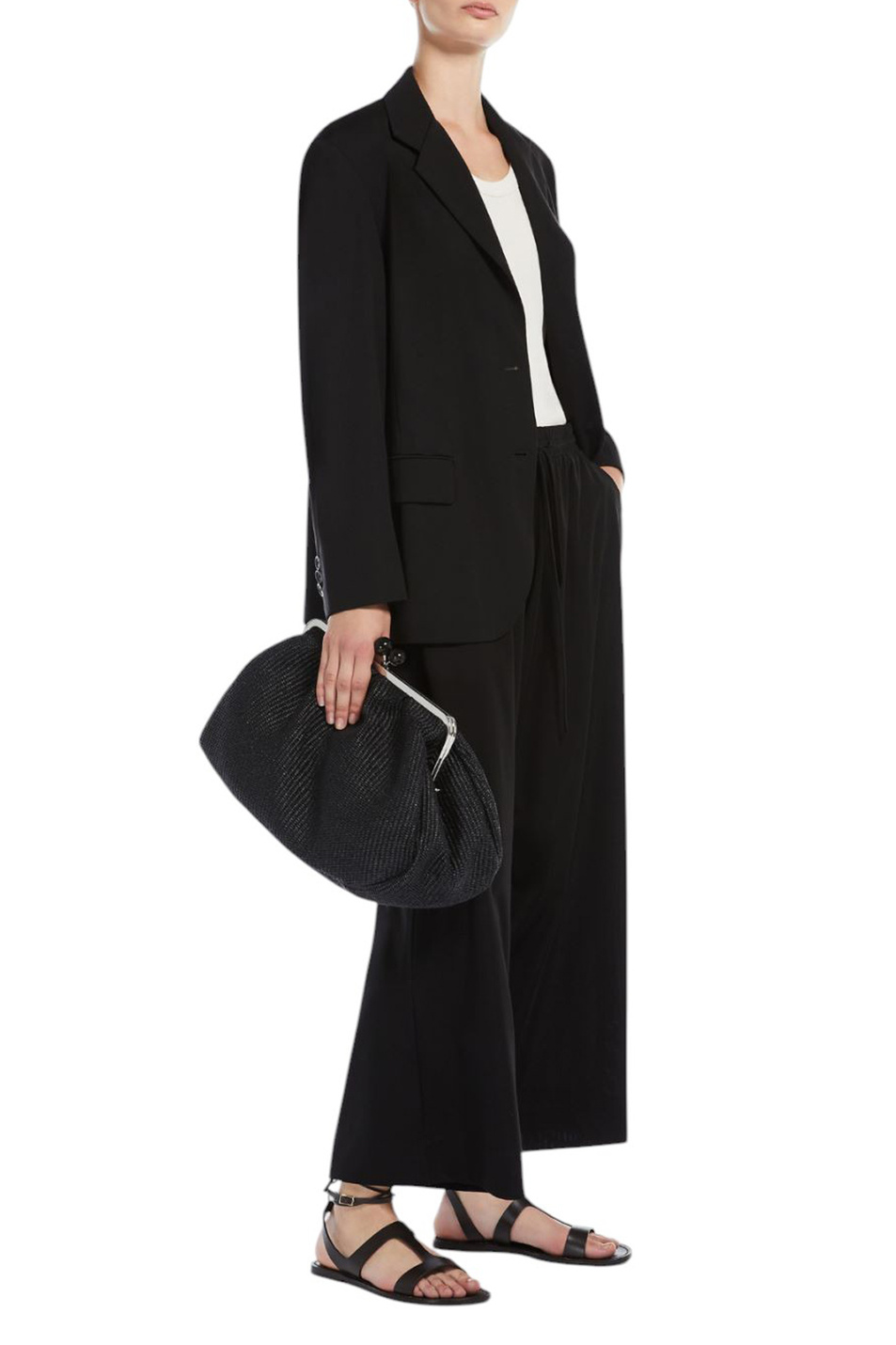 Женский Weekend Max Mara Пиджак EBANO однотонный (цвет ), артикул 2515911012 | Фото 2