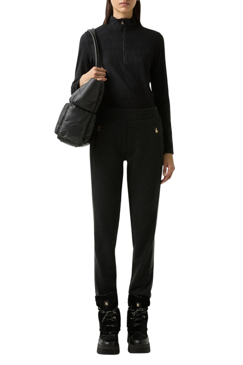 Женский Bogner Брюки KIMMIE однотонные (цвет ), артикул 11819783 | Фото 3