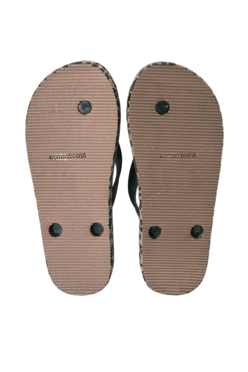 Женский Women'secret Шлепанцы с принтом (цвет ), артикул 5163226 | Фото 4