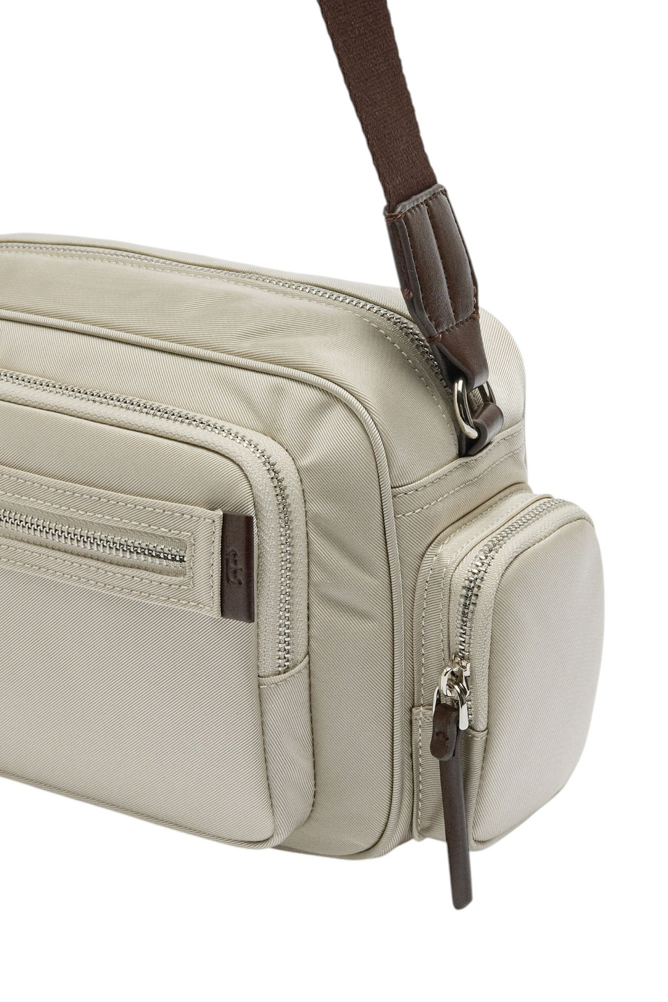 Женский Parfois Сумка через плечо нейлоновая (цвет ), артикул 238274 | Фото 4