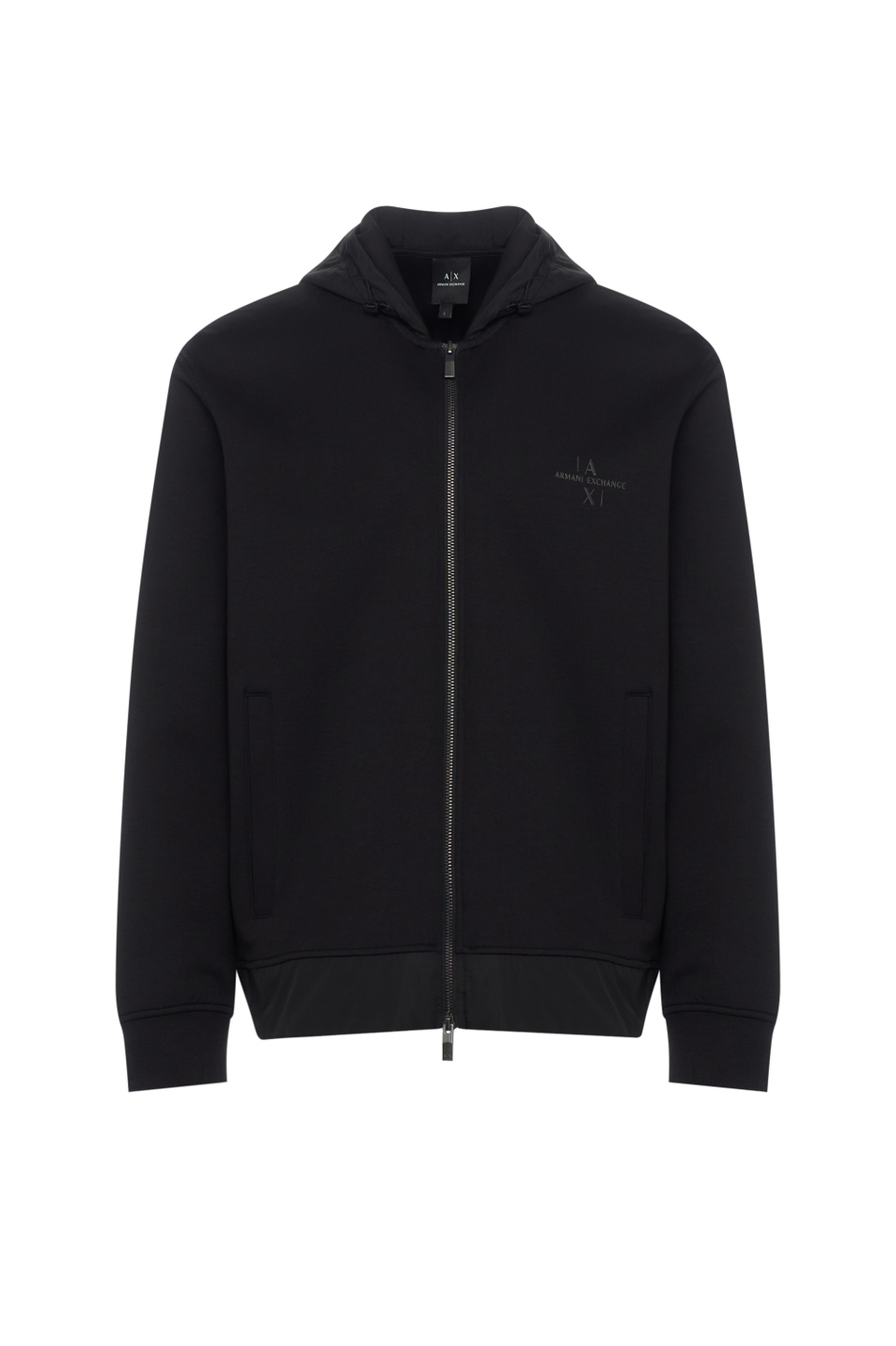 Мужской Armani Exchange Толстовка однотонная (цвет ), артикул XM000515-AF13047 | Фото 1
