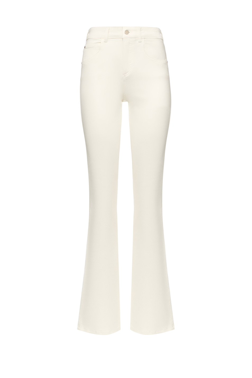 Женский Emporio Armani Джинсы из смесовой вискозы (цвет ), артикул EW001504-AF14967 | Фото 1