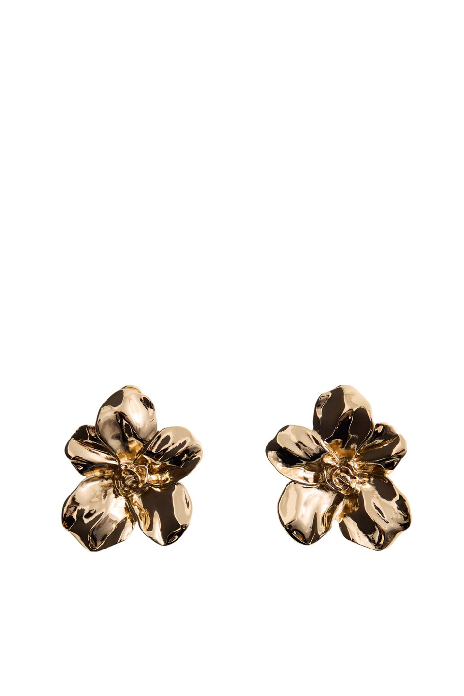 Женский Mango Серьги FLOR в виде цветка (цвет ), артикул 27004442 | Фото 1