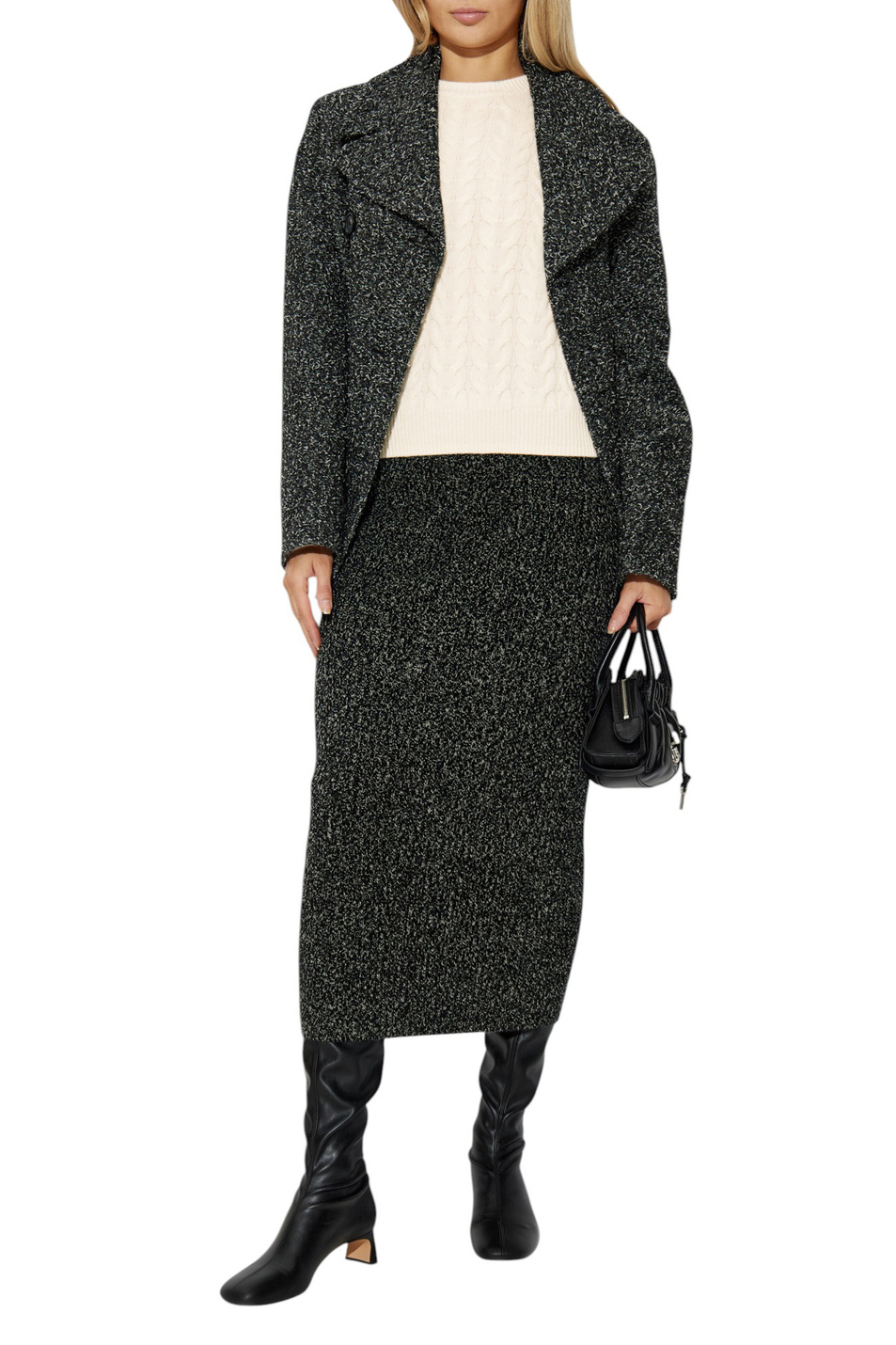 Женский Max Mara Джемпер ARAMIS из кашемира (цвет ), артикул 2521366032 | Фото 3