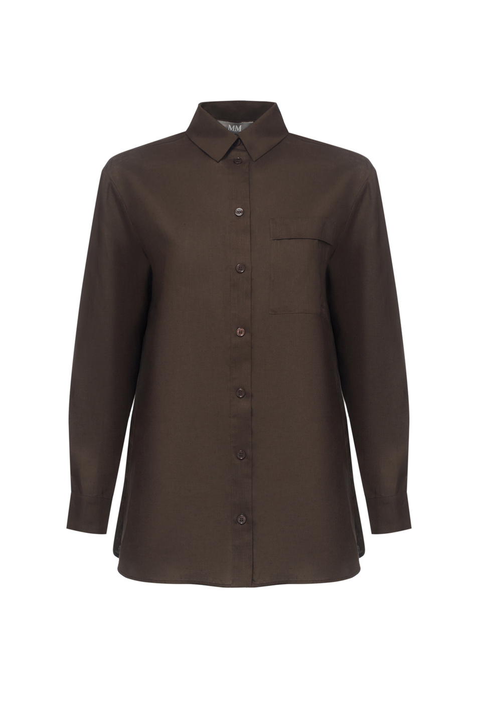 Женский Max Mara Рубашка FILO из льна (цвет ), артикул 2616111028 | Фото 1