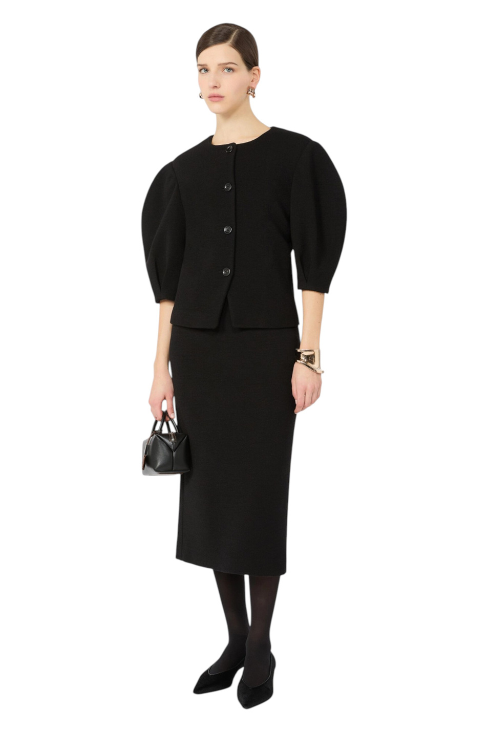 Женский Max Mara Жакет ZERO из шерсти (цвет ), артикул 2621916102 | Фото 2