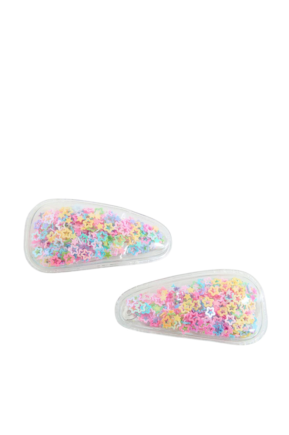 Девочкам Mango Kids Заколка для волос CONFETIC в комплекте из 2 шт (цвет ), артикул 87035143 | Фото 1