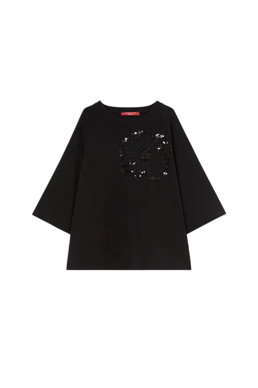 Женский Marina Rinaldi Свитшот ROEN со стразами (цвет ), артикул 2528926036 | Фото 1