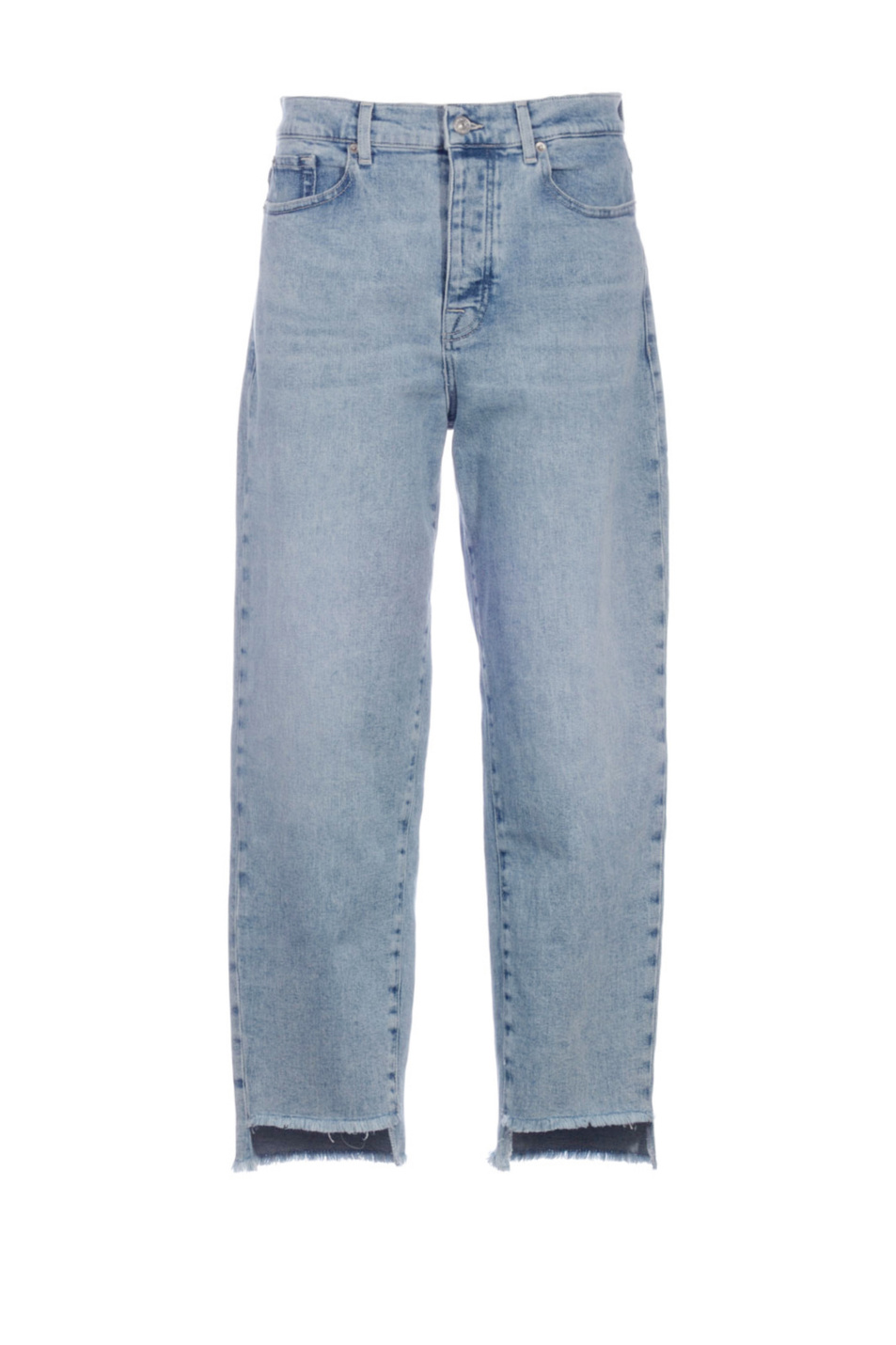 Женский 7 for all Mankind Джинсы DYLAN Looker из эластичного хлопка (цвет ), артикул JSDYB750LO | Фото 1