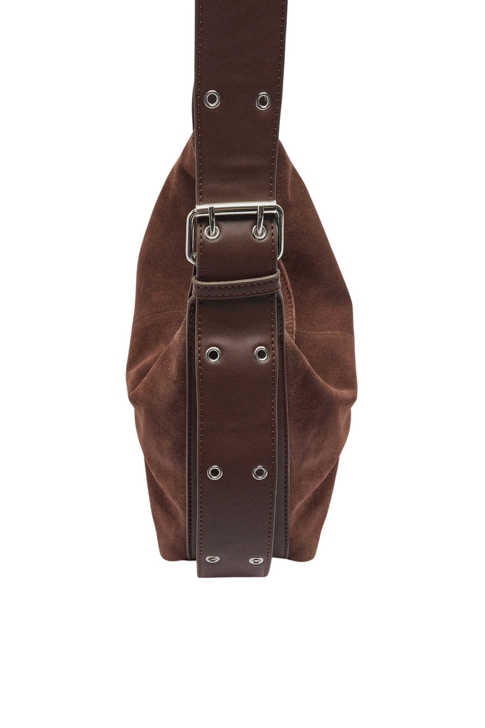 Женский Parfois Сумка через плечо из натуральной замши (цвет ), артикул 244116 | Фото 3