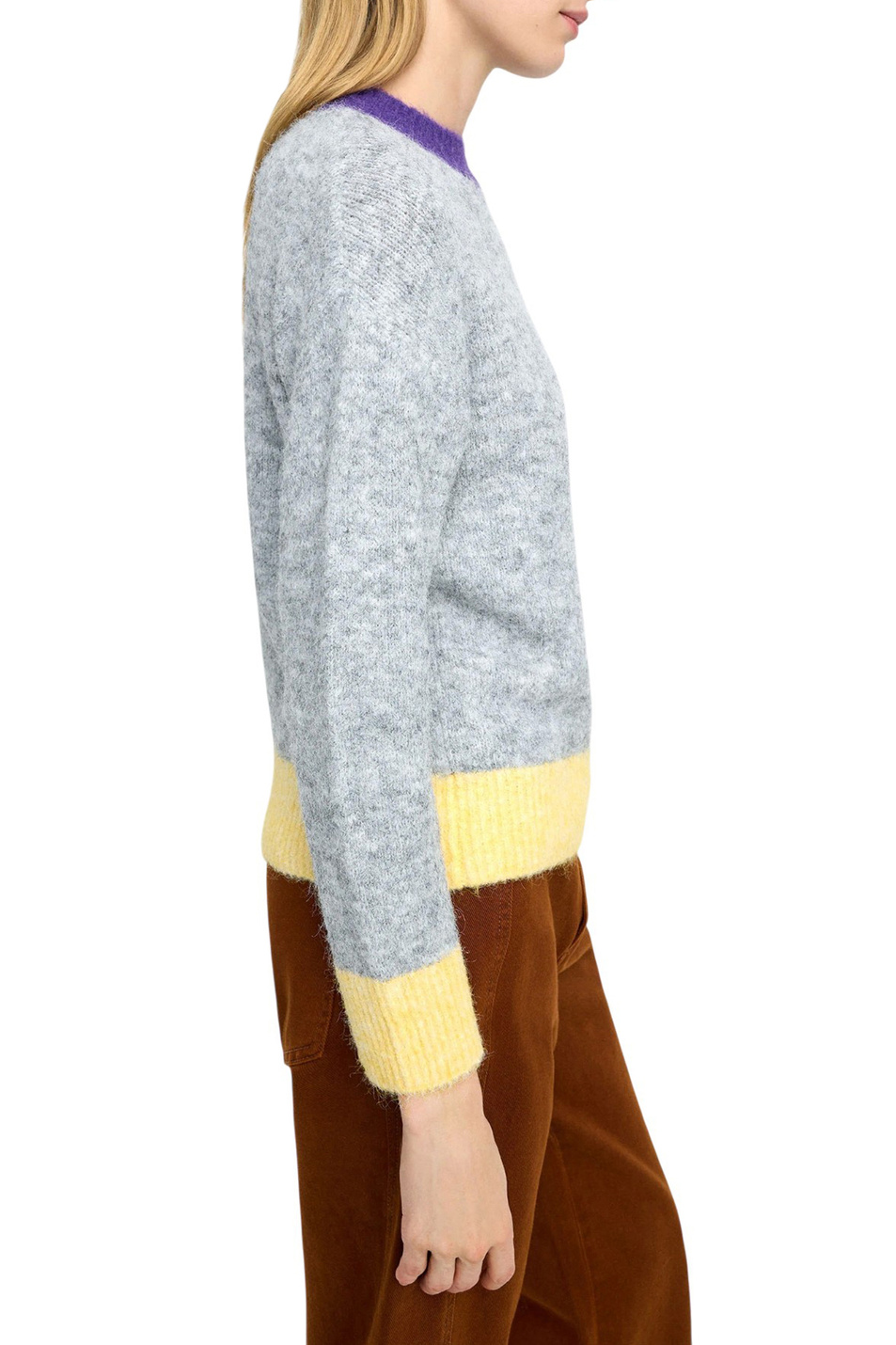 Женский Parfois Джемпер с контрастными краями (цвет ), артикул 241940 | Фото 3