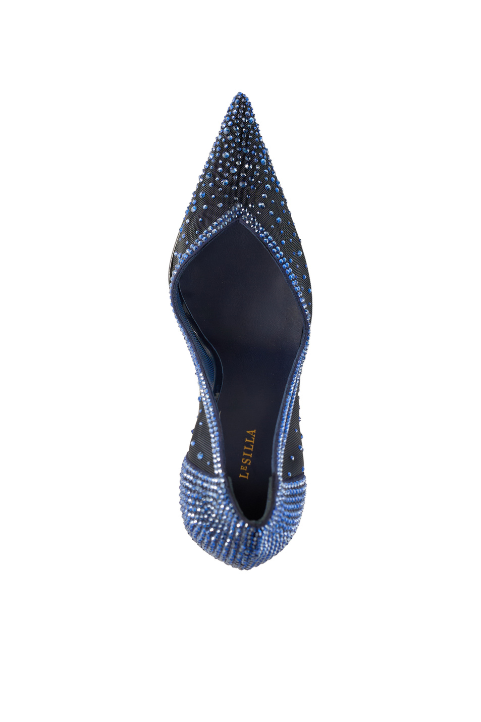 Женский Le Silla Туфли NICOLE с отделкой стразами (цвет ), артикул 4191E090BXPPGSM749 | Фото 4