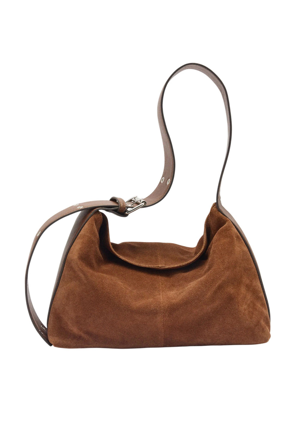 Женский Parfois Сумка через плечо из натуральной замши (цвет ), артикул 244116 | Фото 1