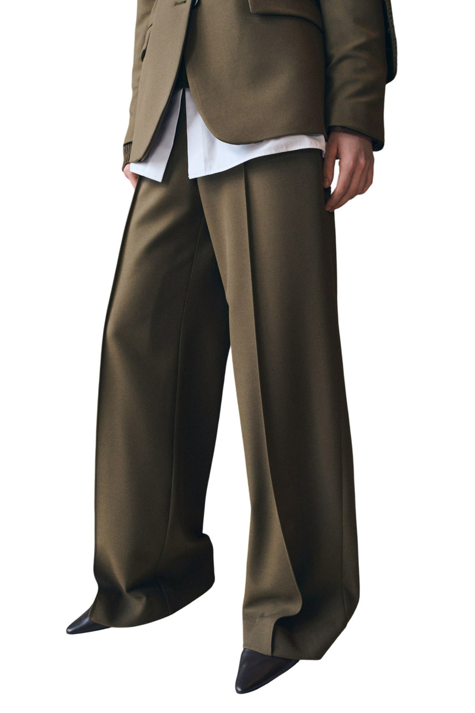 Женский Mango Брюки PARIS прямого кроя (цвет ), артикул 27083333 | Фото 3