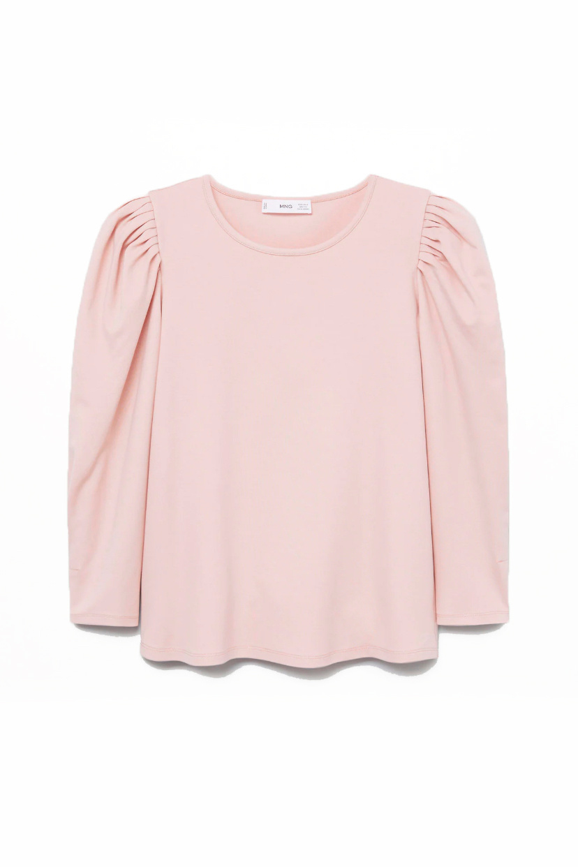 Женский Mango Лонгслив MARY с рукавами-фонариками (цвет ), артикул 87055690 | Фото 1