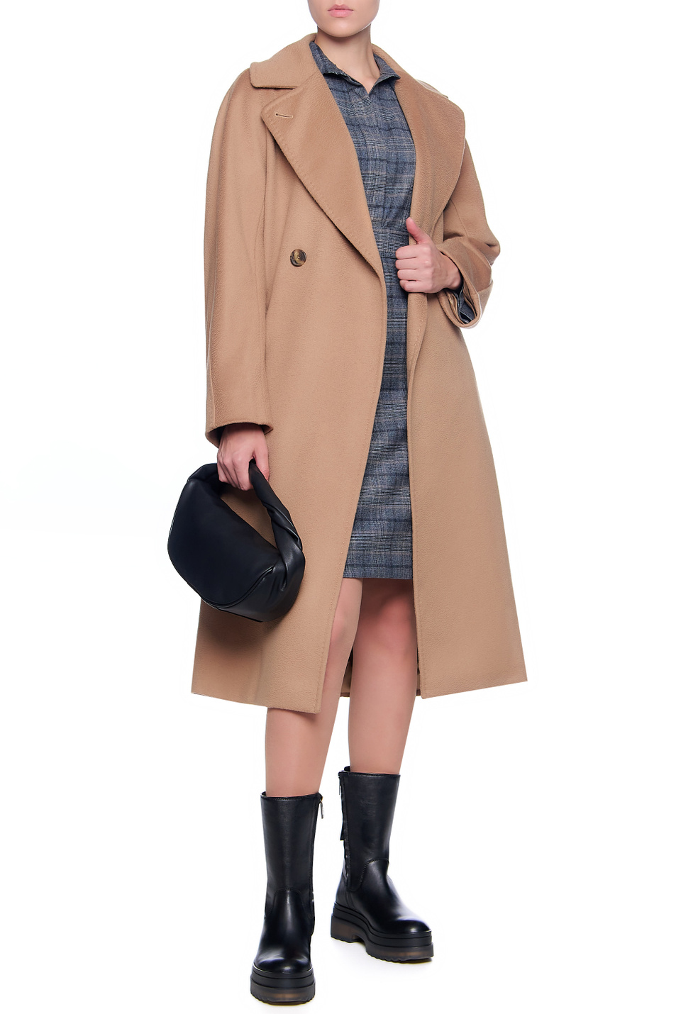Женский Weekend Max Mara Пальто RESINA из шерсти (цвет ), артикул 50160213 | Фото 2