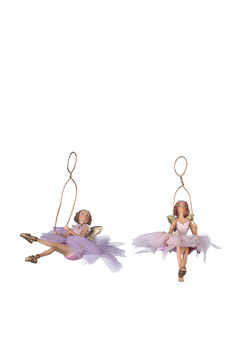 Елочная игрушка "Фея", 12,5 см|Основной цвет:Лиловый Не имеет пола Goodwill Елочная игрушка "Фея", 12,5 см (цвет ), артикул TR 20463 | Фото 1