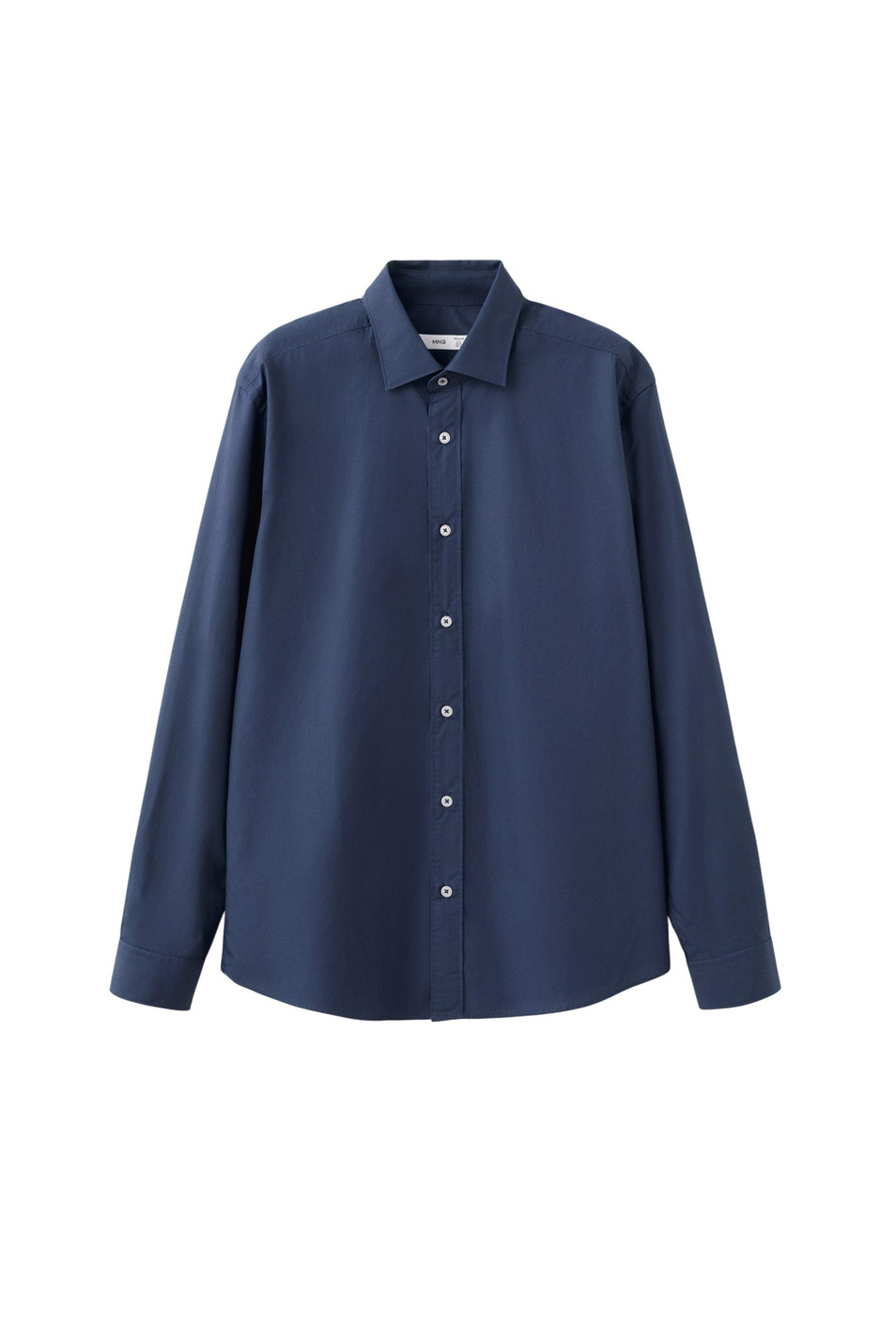 Мужской Mango Man Рубашка PLAY из хлопка (цвет ), артикул 27091290 | Фото 1