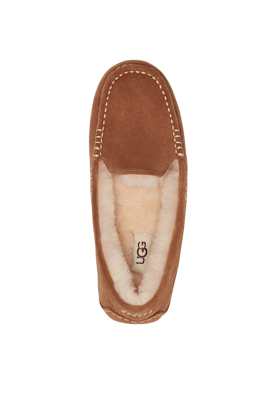 Женский UGG Мокасины с натуральным мехом (цвет ), артикул 1106878 | Фото 5