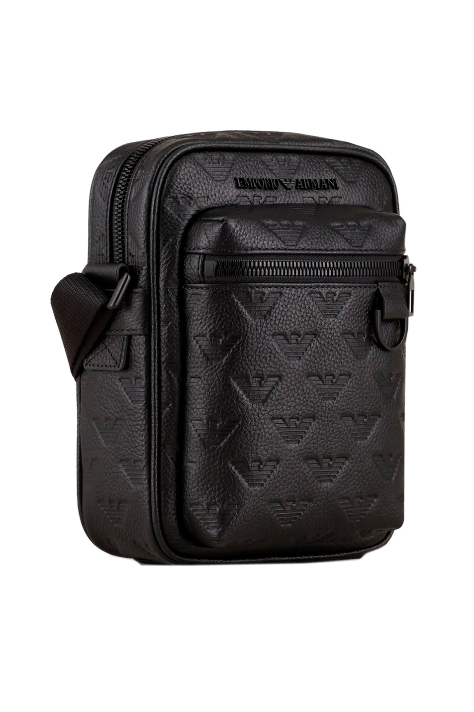 Мужской Emporio Armani Сумка из натуральной кожи с тисненым логотипом (цвет ), артикул Y4M365-Y142V | Фото 2