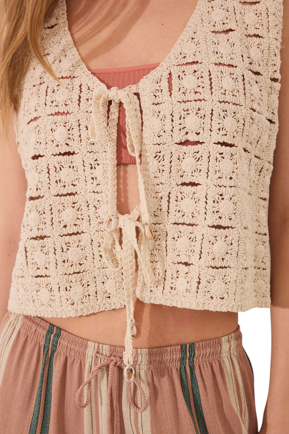 Женский Women'secret Жилет из хлопка (цвет ), артикул 3149938 | Фото 5