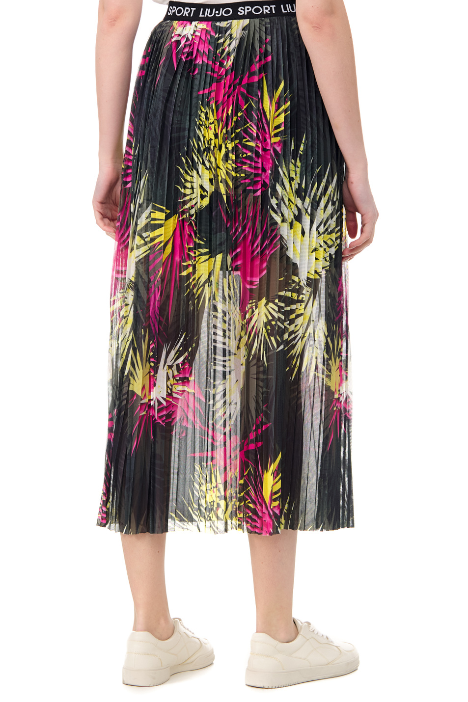 Женский Liu Jo Плиссированная юбка с принтом (цвет ), артикул TA2205J6373 | Фото 6