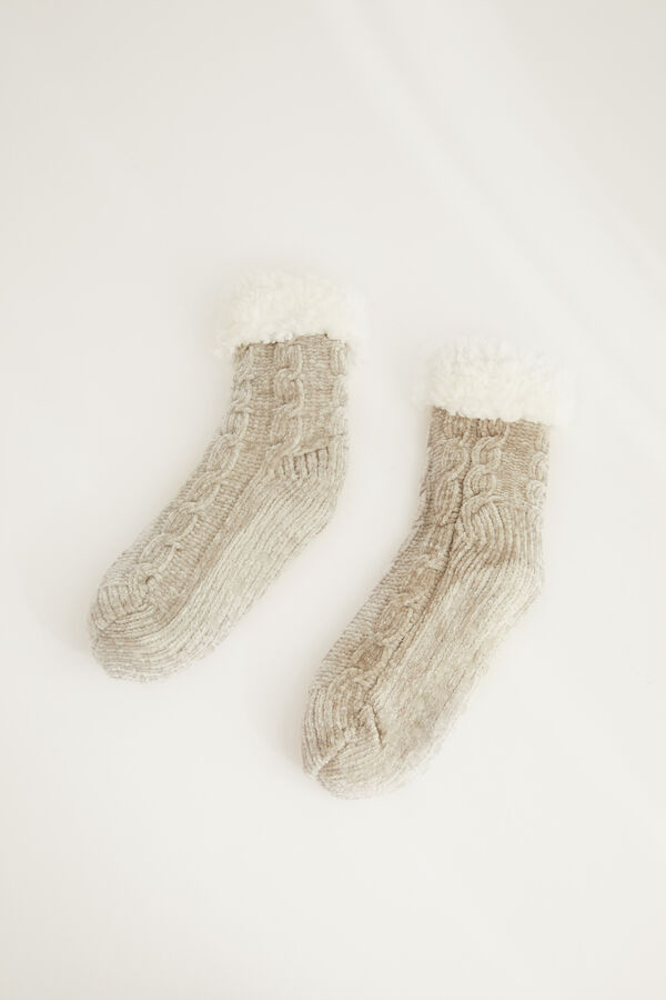 Women'secret Нескользящие пушистые носки (цвет ), артикул 3618595 | Фото 1