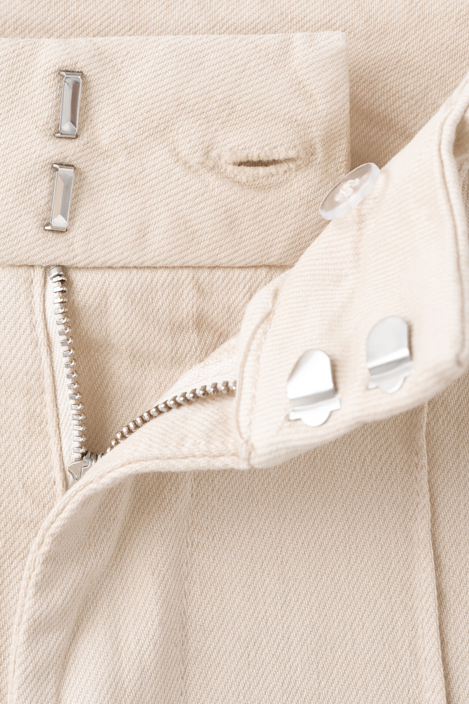 Женский Mango Джинсы PALOMA широкого кроя (цвет ), артикул 27025822 | Фото 5