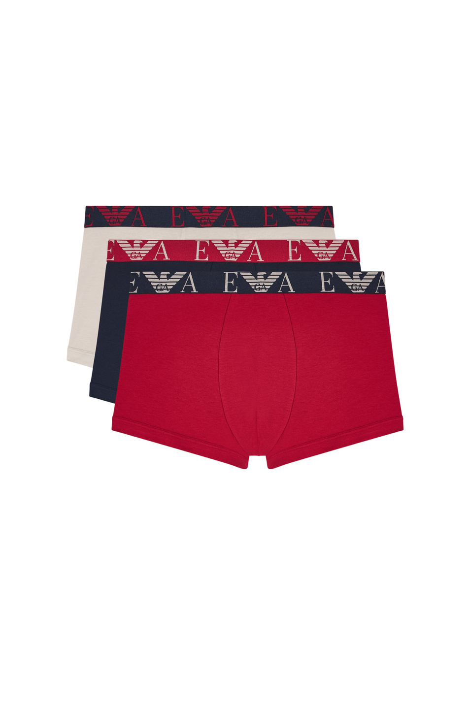 Трусы в комплекте из 3 пар|Основной цвет:Разноцветный Мужской Emporio Armani Трусы в комплекте из 3 пар (цвет ), артикул EM000259-AF20668 | Фото 1