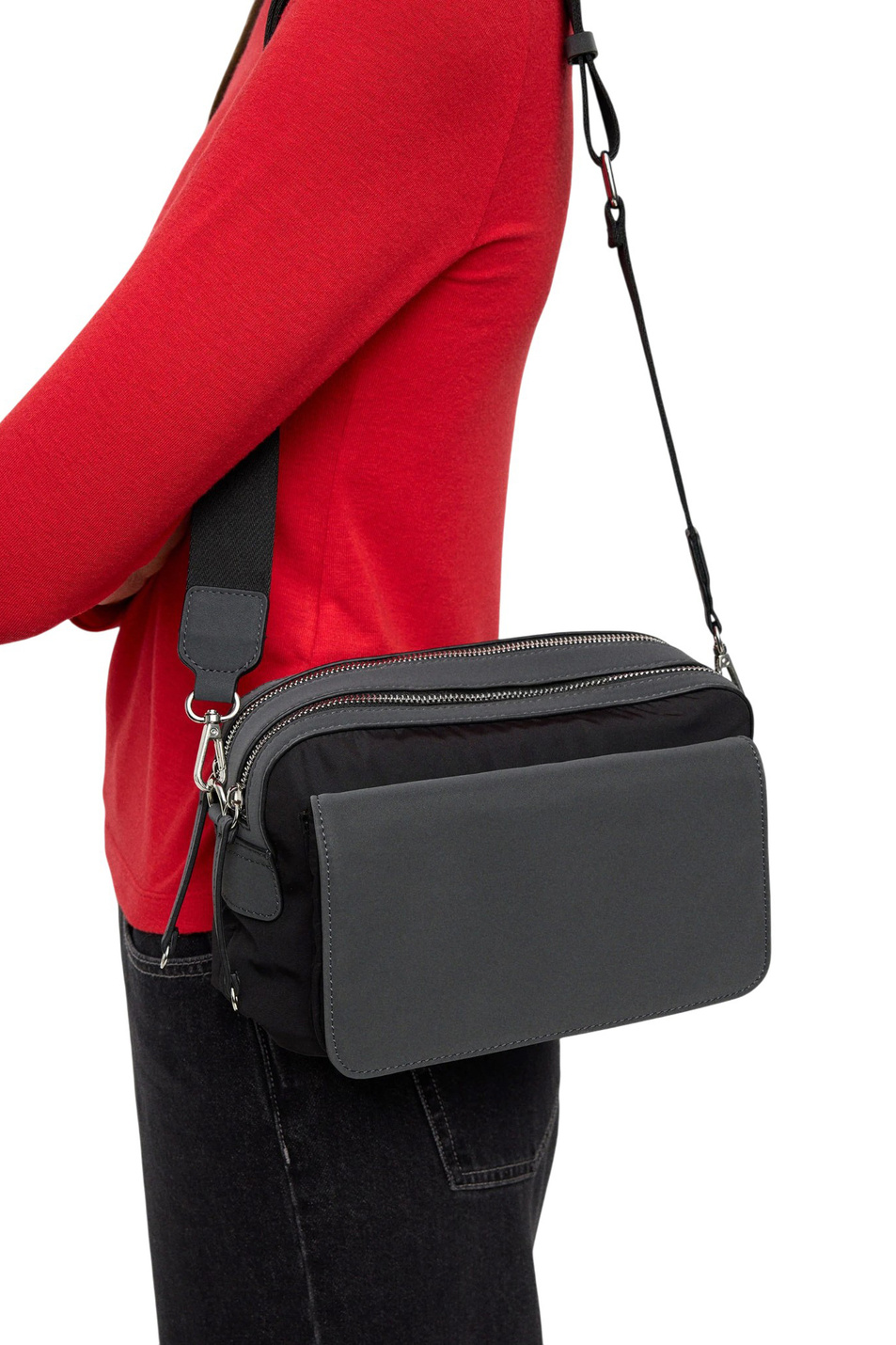 Женский Parfois Сумка через плечо с клапаном (цвет ), артикул 241306 | Фото 5