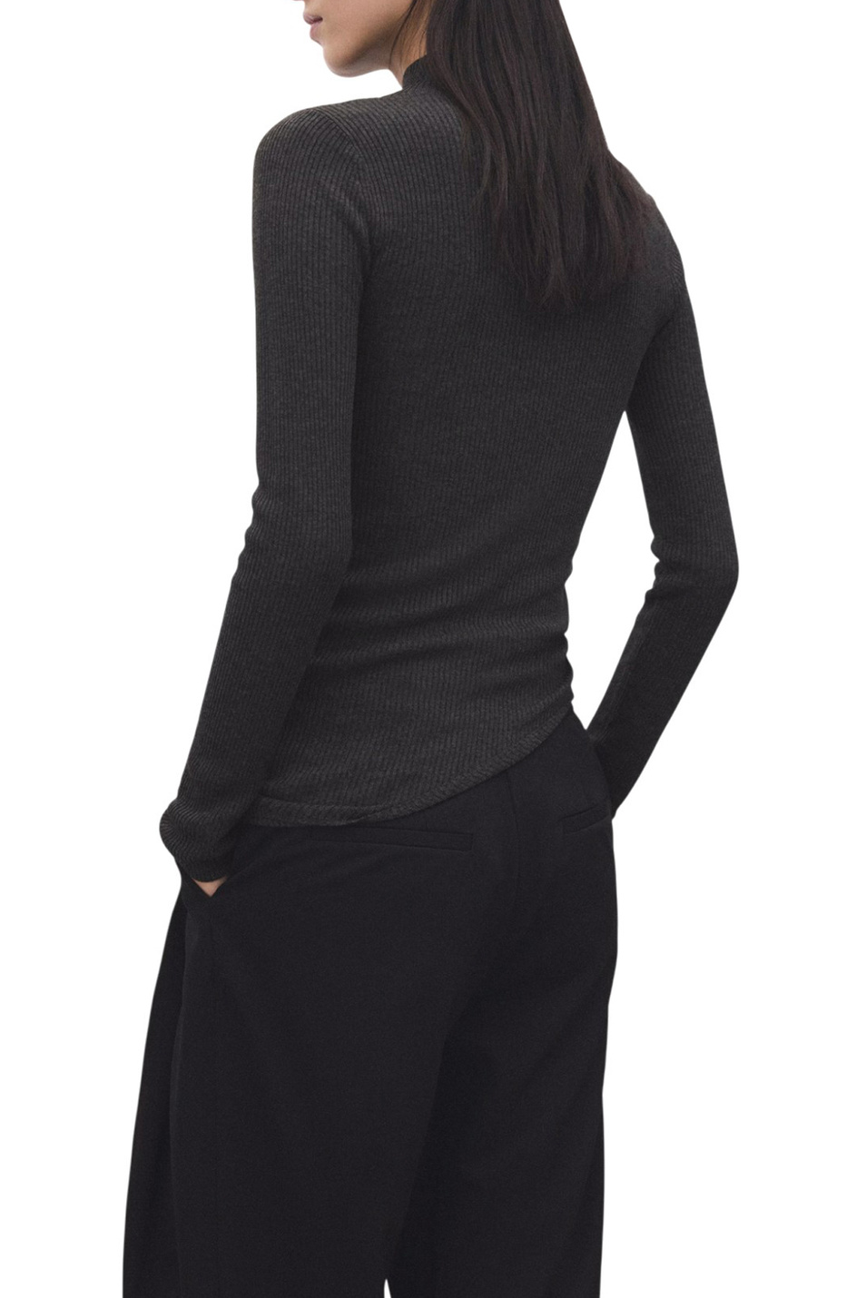 Женский Mango Водолазка CUELLITO (цвет ), артикул 27031268 | Фото 3