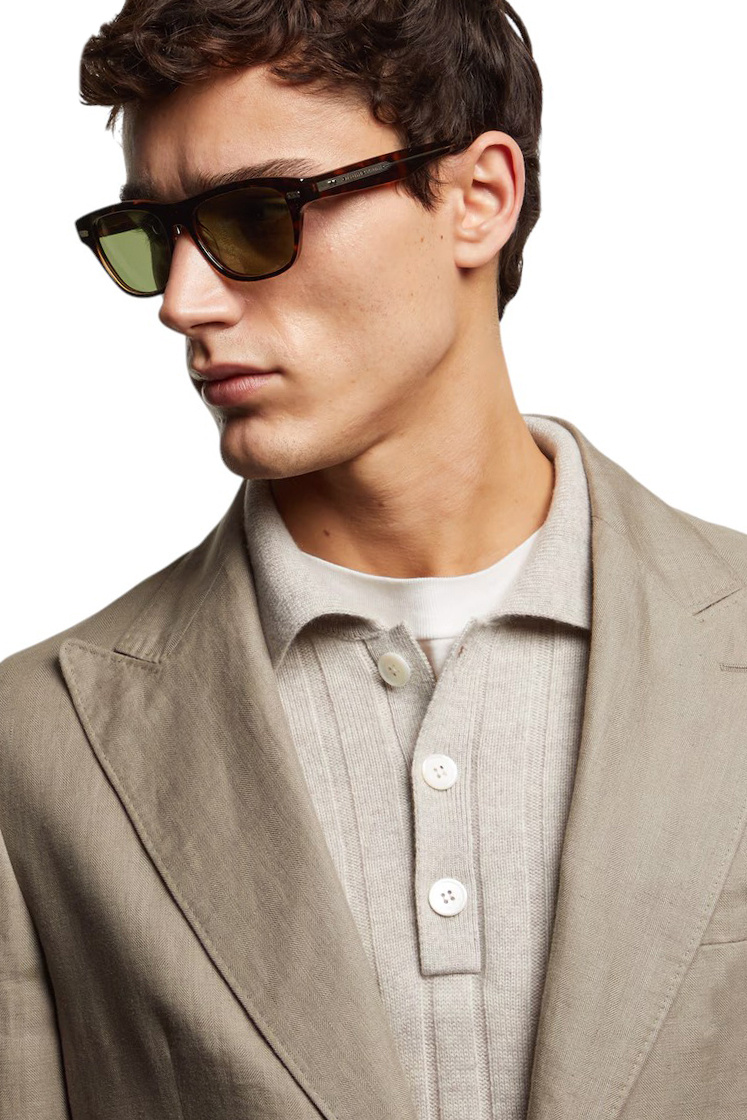 Unisex Brunello Cucinelli Солнцезащитные очки MOCSTEMS07 (цвет ), артикул MOCSTEMS07 | Фото 3