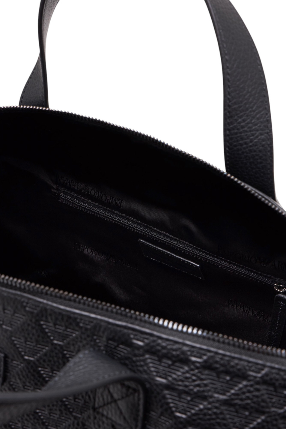 Мужской Emporio Armani Сумка из натуральной кожи (цвет ), артикул EM001676-AF14774 | Фото 4