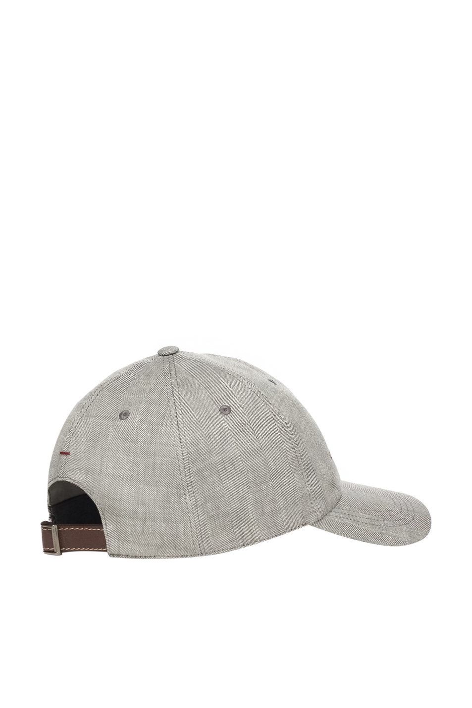 Мужской Brunello Cucinelli Кепка из шерсти и льна (цвет ), артикул MZ4089850 | Фото 2