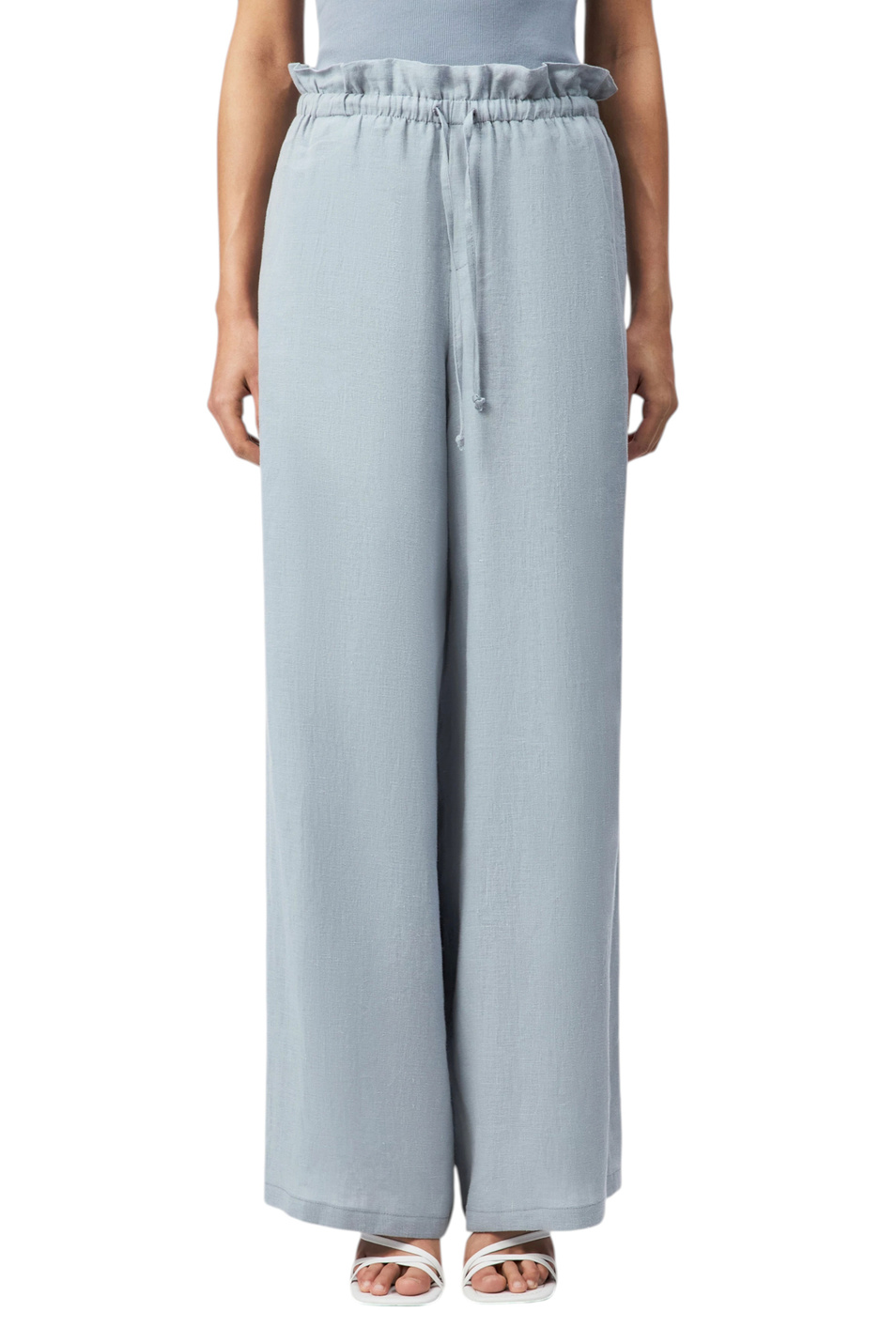 Женский Drykorn Брюки DWINDLE из льна (цвет ), артикул 126082-80864 | Фото 3