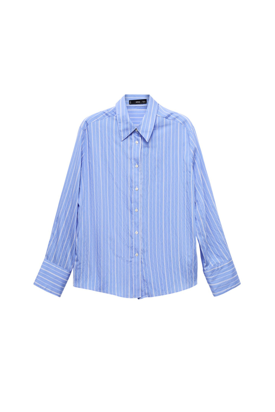 Женский Mango Рубашка ZAHA в полоску (цвет ), артикул 17096001 | Фото 1