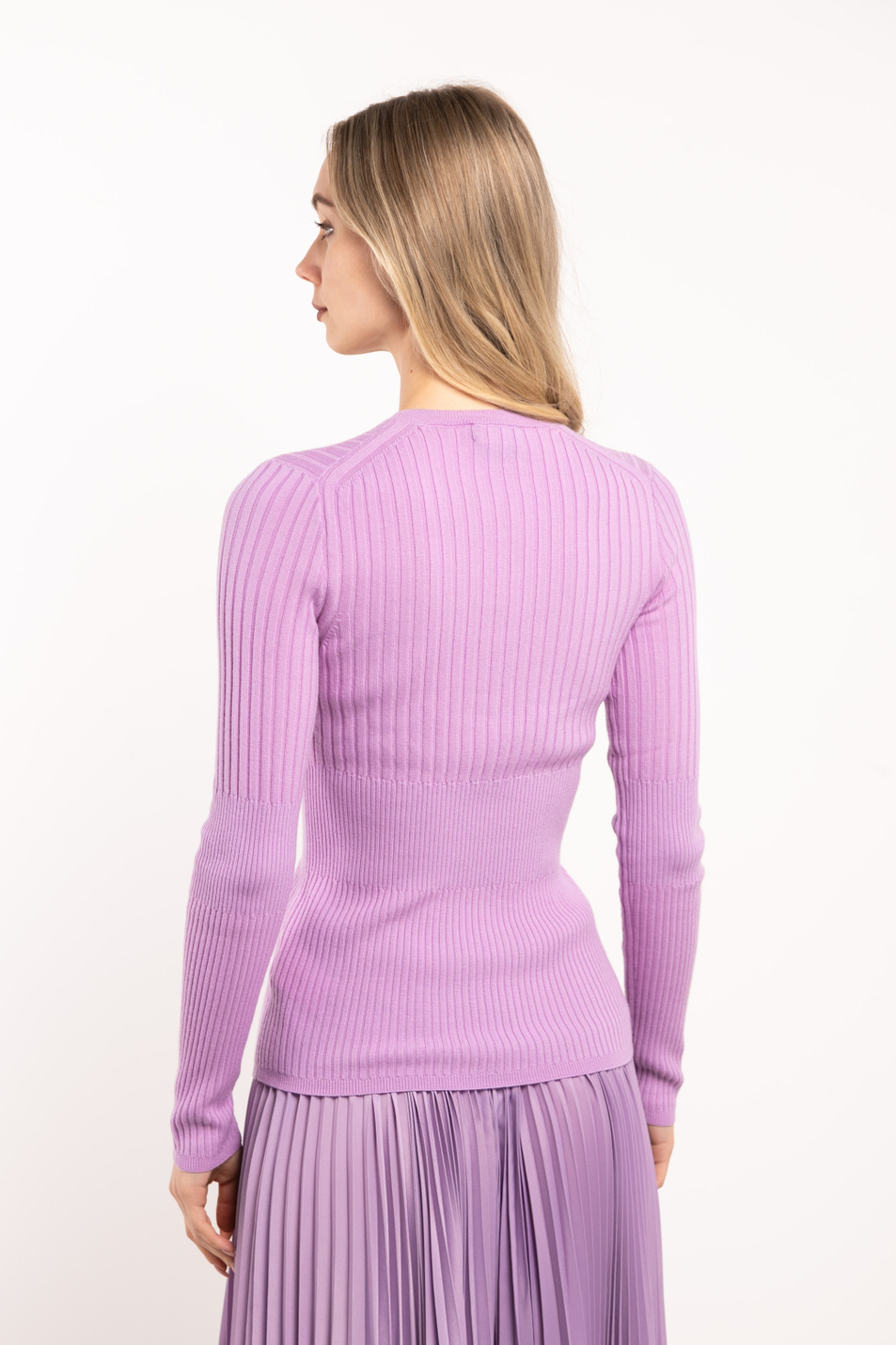 Женский Polo Ralph Lauren Лонгслив из натуральной шерсти (цвет ), артикул 211800210001 | Фото 5