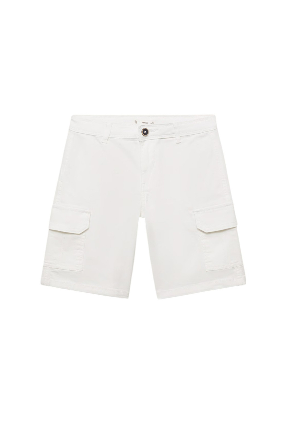 Мальчикам Mango Kids Шорты COMPORTA из эластичного хлопка (цвет ), артикул 87075945 | Фото 1
