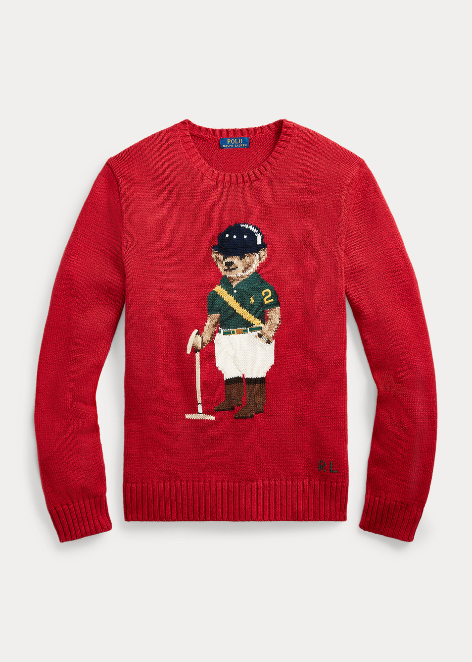 Мужской Polo Ralph Lauren Свитер Riding Bear (цвет ), артикул 710798335001 | Фото 1