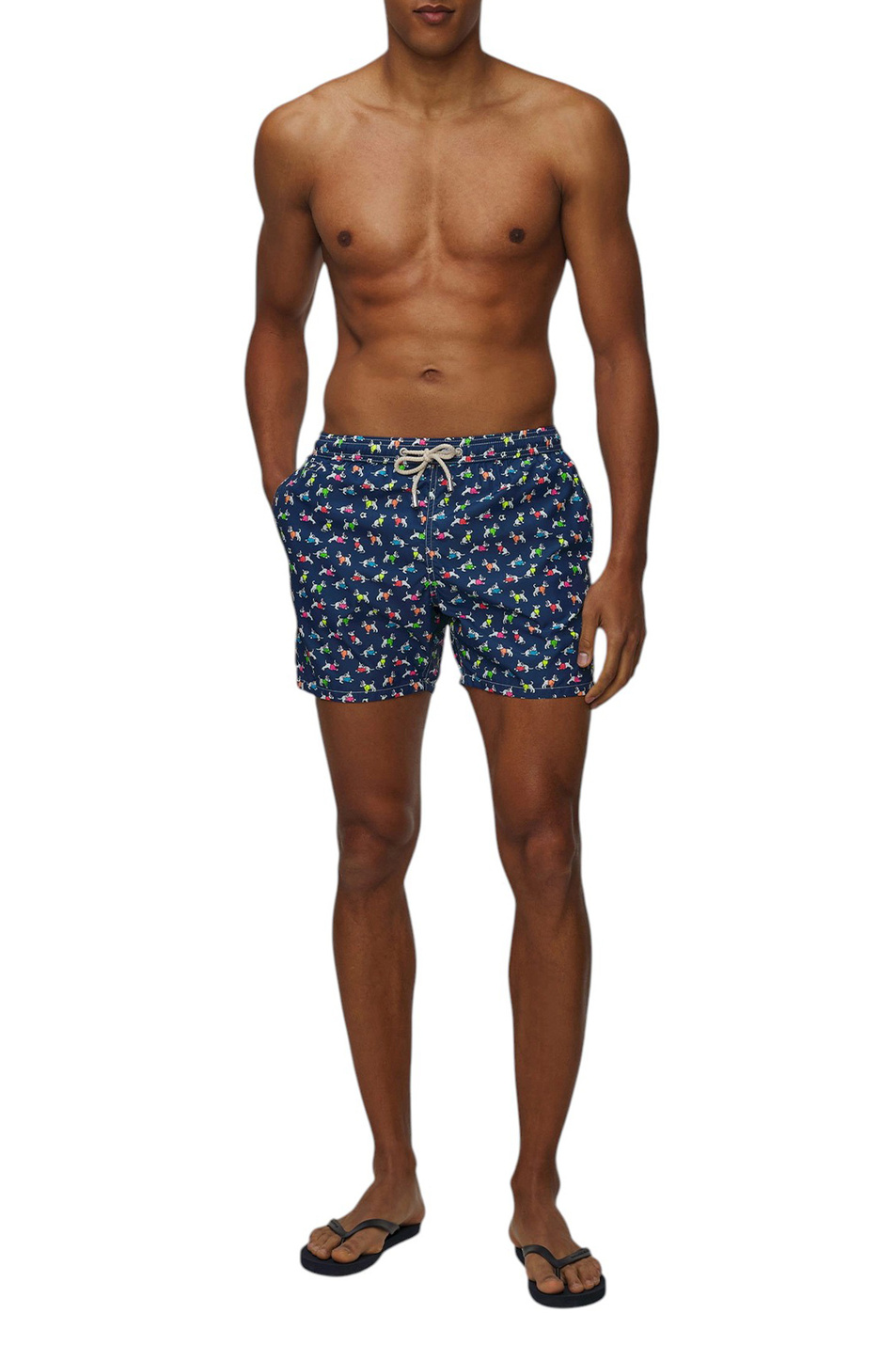 Мужской MC2 Saint Barth Шорты купальные LIGHTING MICRO FANTASY (цвет ), артикул LIG0003-04810H | Фото 3