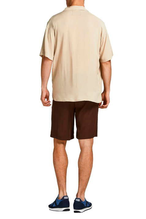 Jack & Jones Рубашка из вискозы с коротким рукавом ( цвет), артикул 12209227 | Фото 3