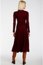 Naf Naf Платье из вискозы с добавлением шерсти ( цвет), артикул LHNR1 | Фото 4