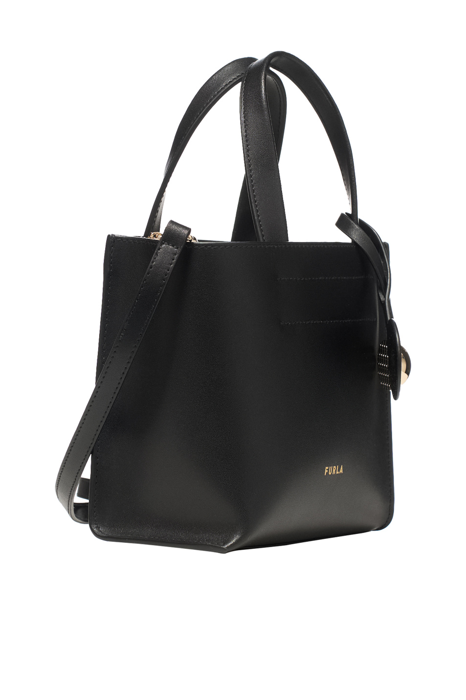 Сумка DIVIDE IT M|Основной цвет:Черный Женский Furla Сумка DIVIDE IT M (цвет ), артикул WB02124-BX3104 | Фото 2