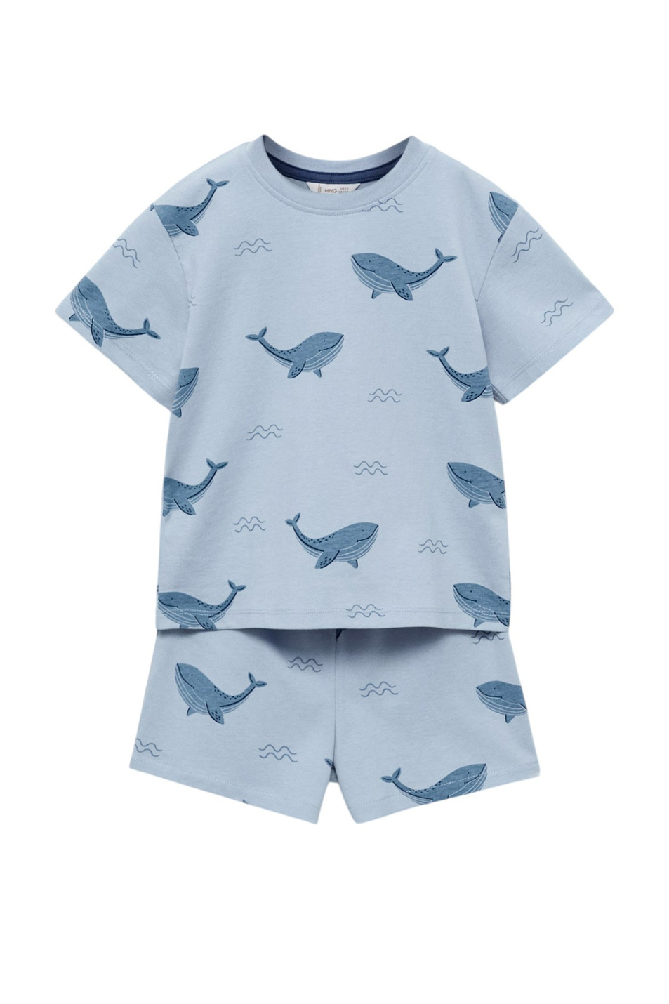 Мальчикам Mango Kids Пижама WHALE с принтом (цвет ), артикул 87006731 | Фото 1