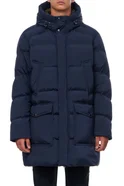 Мужской Woolrich Парка стеганая с капюшоном (цвет ), артикул CFWOOU0775MRUT3515 | Фото 1