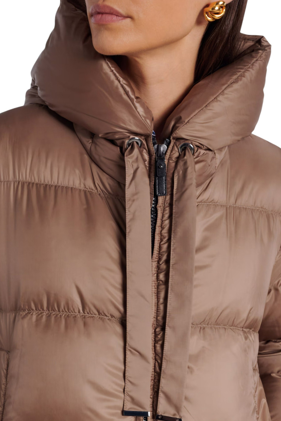 Женский Max Mara Куртка SEIA с капюшоном (цвет ), артикул 2529486055 | Фото 5
