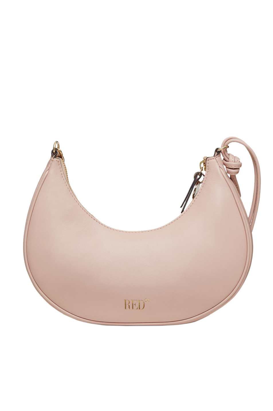 Женский Red Valentino Сумка из натуральной кожи на молнии (цвет ), артикул XQ2B0D22WLD | Фото 3