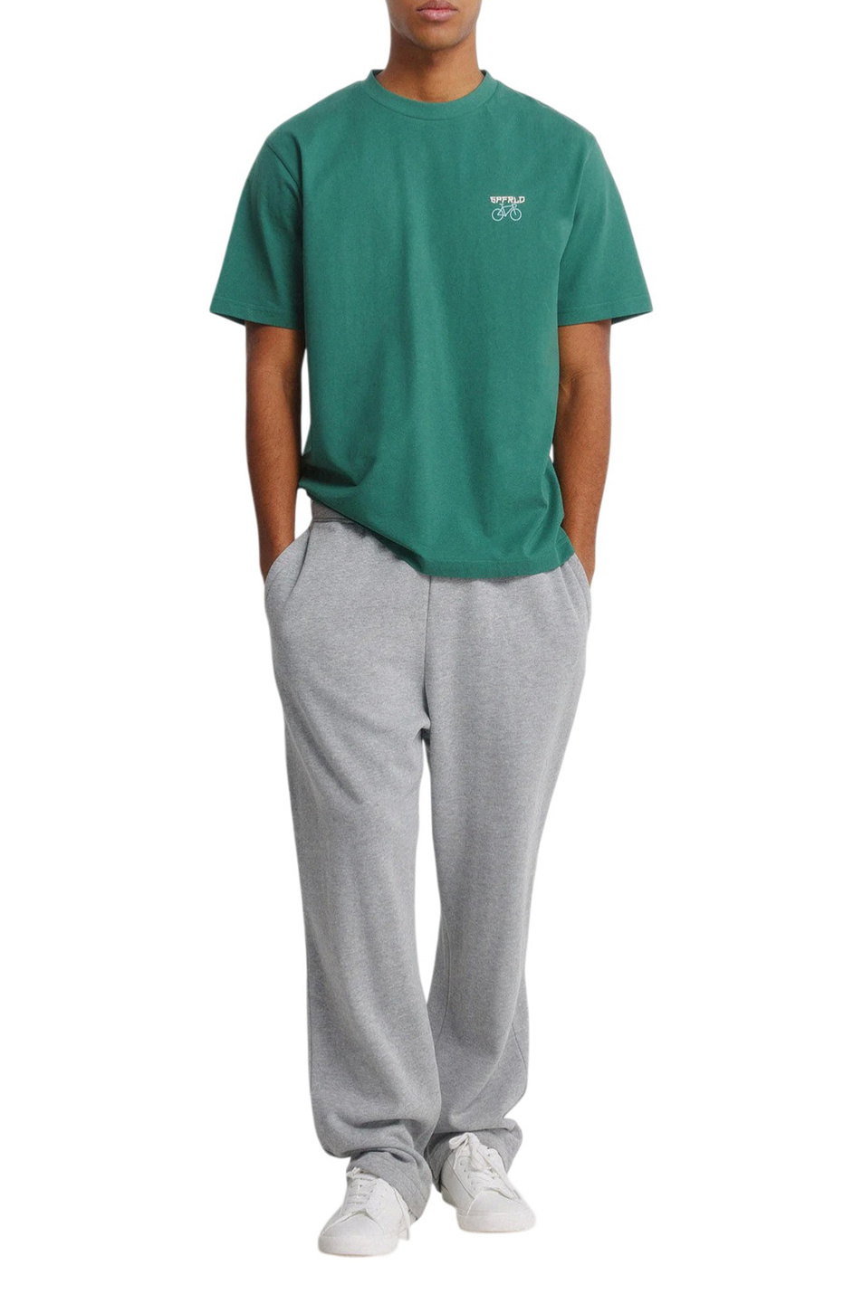 Мужской Springfield Футболка из хлопка (цвет ), артикул 0263443 | Фото 2