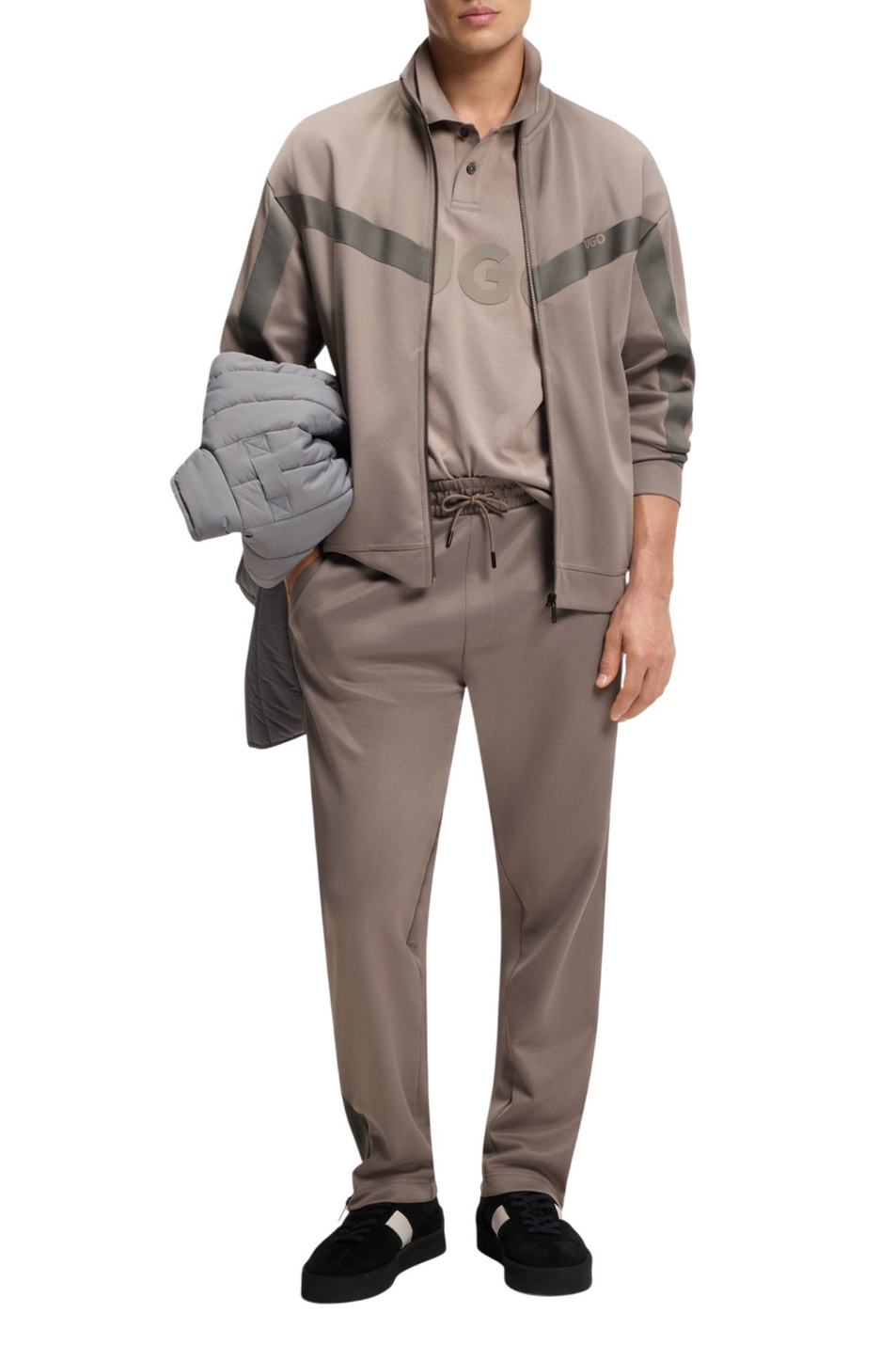 Мужской HUGO Толстовка Darti с логотипом (цвет ), артикул 50549418 | Фото 2