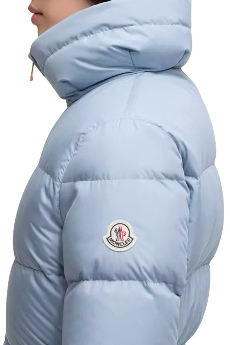 Женский Moncler Куртка DOURBE с пуховым наполнителем (цвет ), артикул K20931A00229-597YW | Фото 5